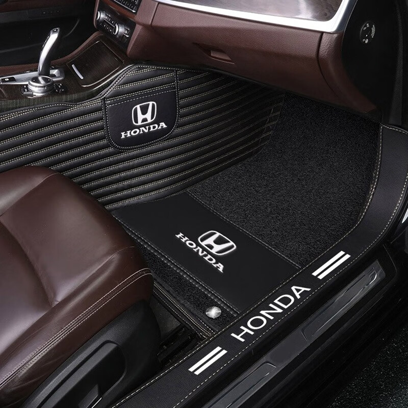 宾谷 黑色丝圈汽车脚垫