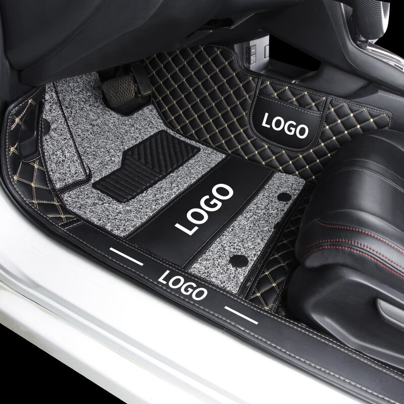 锦天 防滑耐磨汽车脚垫