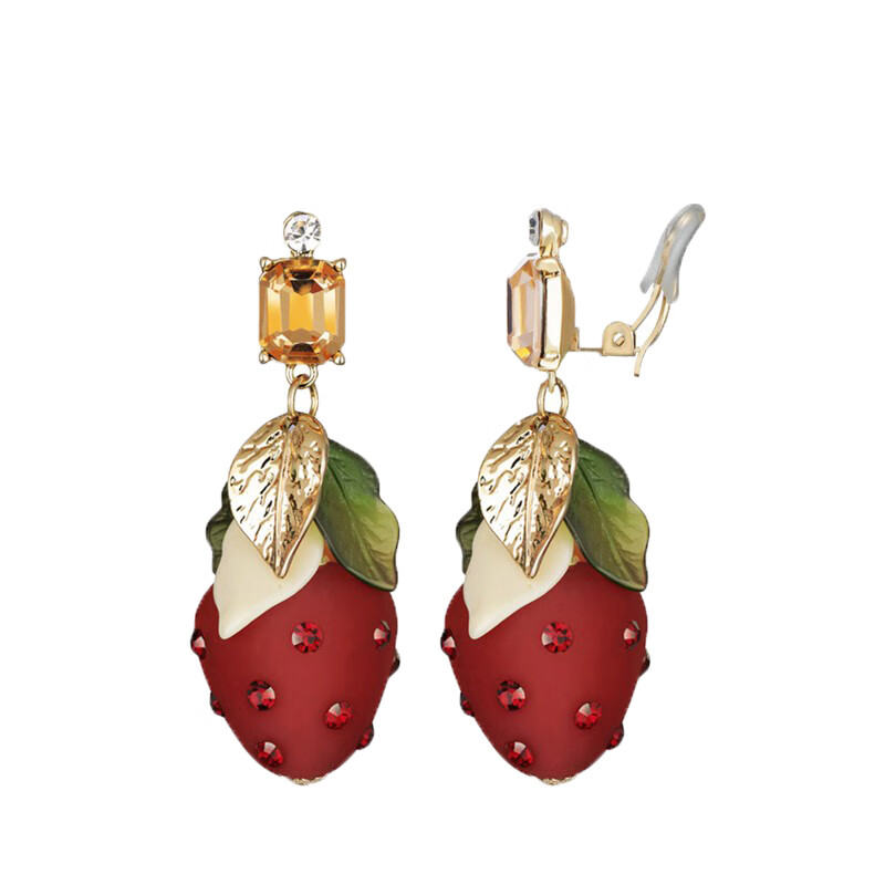 SPECIAL 草莓耳饰