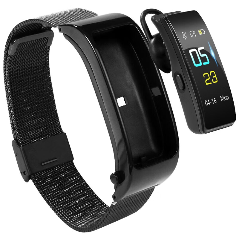 思邻 彩屏听歌智能手环