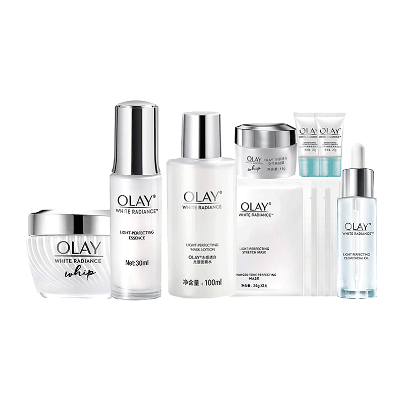 玉兰油 水润亮白 护肤套装