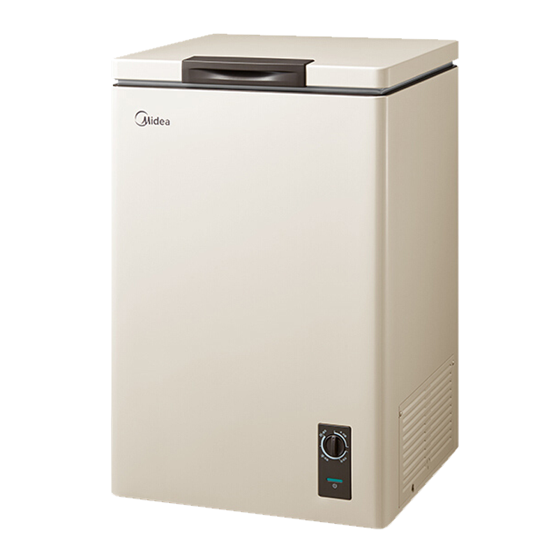 美的 顶开单温节能冰柜