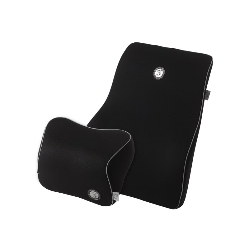 吉吉 太空记忆棉汽车头枕腰靠