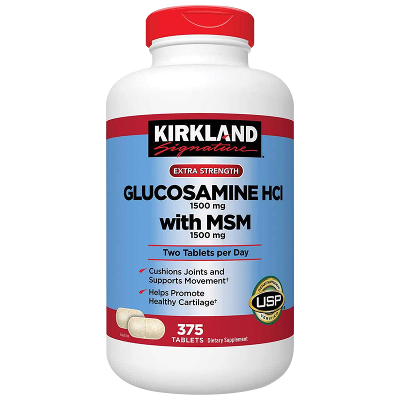 柯克兰氨糖软骨素维骨力片