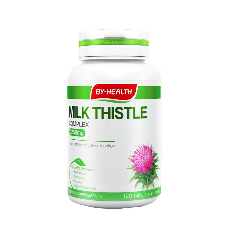 汤臣倍健 澳洲进口奶蓟草护肝片