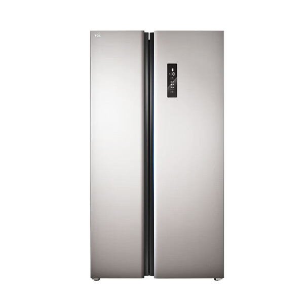TCL 电脑控温对开门冰箱