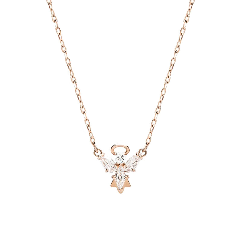 施华洛世奇抽象小天使项链
