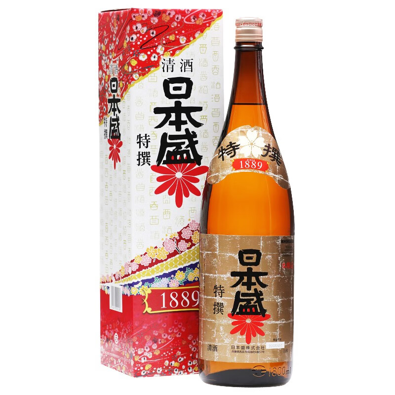 日本盛 礼盒装 清酒