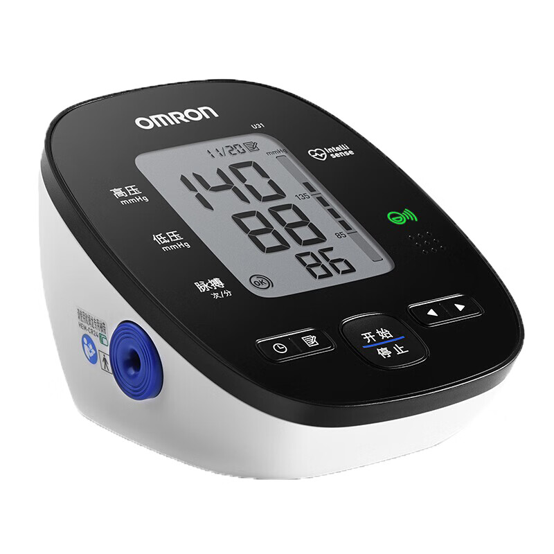 欧姆龙 袖带自检 血压计
