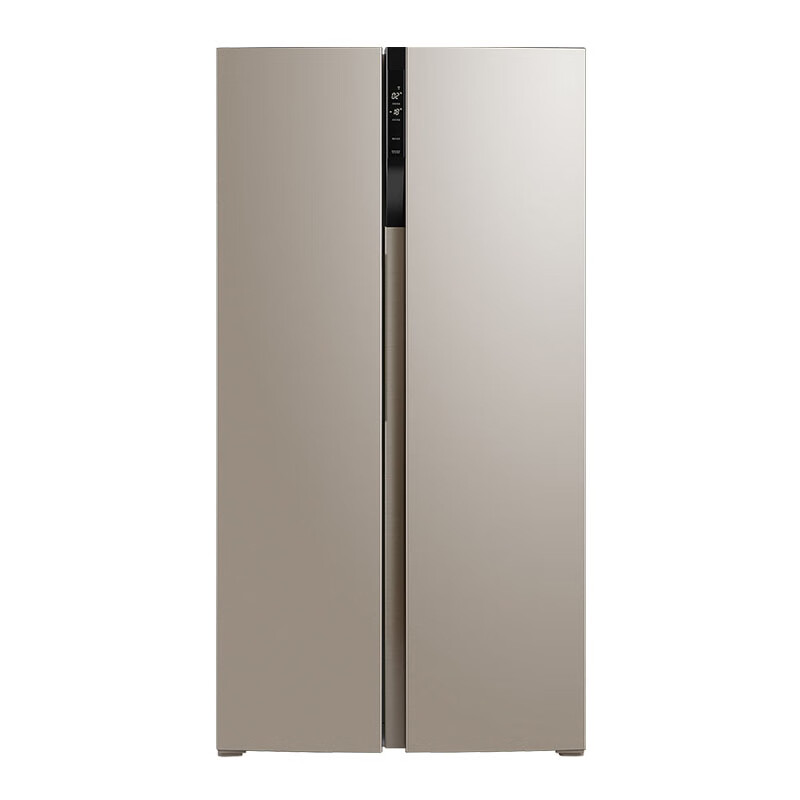 美的 开门延时报警双门冰箱