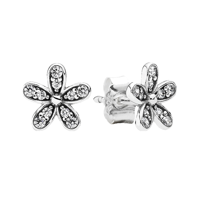 潘多拉 雏菊耳饰