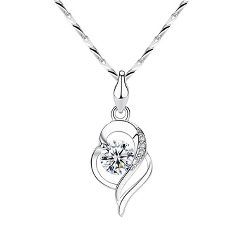 圣雅罗 纯银锁骨项链