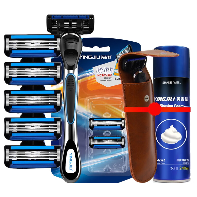 英吉利 顺滑滋润 剃须刀