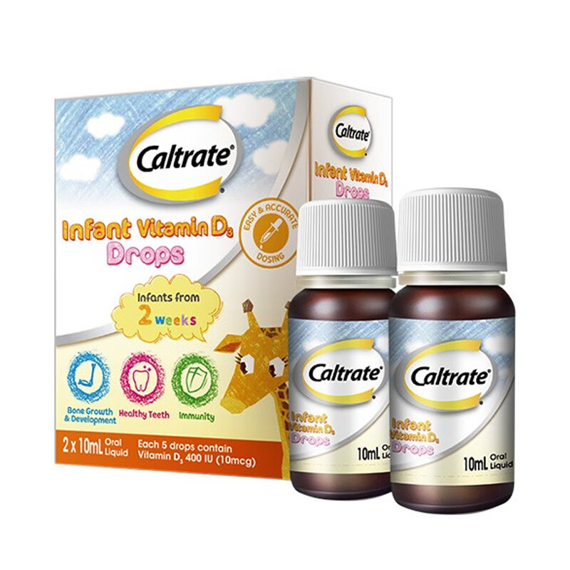钙尔奇牌 婴儿 维D3滴剂