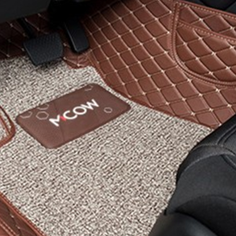 小忙牛 神秘黑汽车脚垫