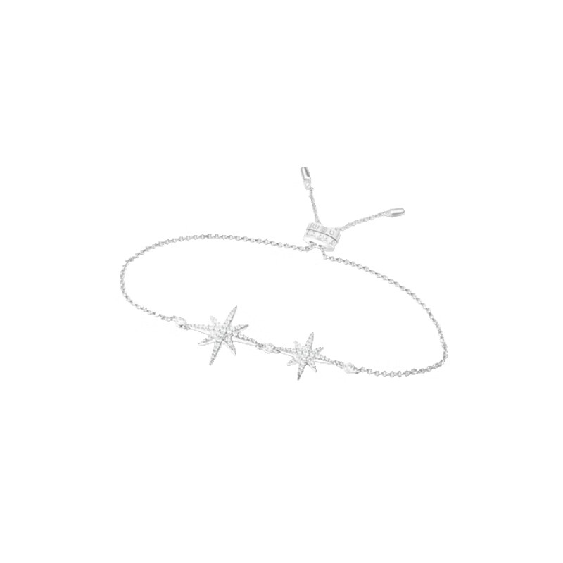 APM 简约银色手链