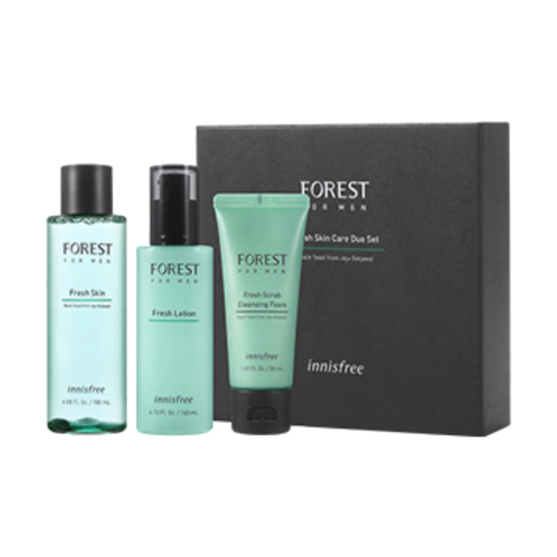 悦诗风吟 清爽 护肤套装