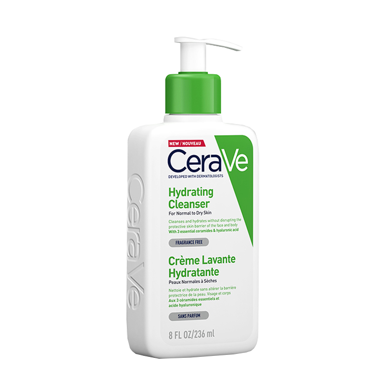 CeraVe 修护保湿洁面乳