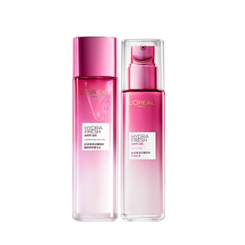 欧莱雅 清润补水 护肤套装