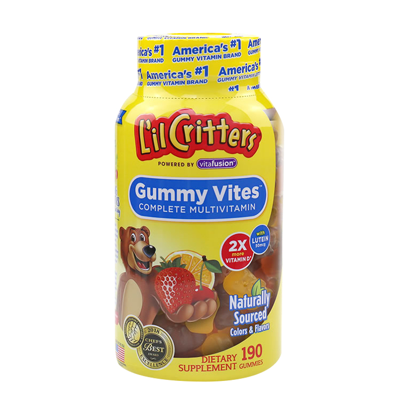 小熊糖复合维生素软糖