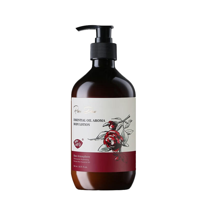 阿芙 玫瑰精油香氛沐浴露