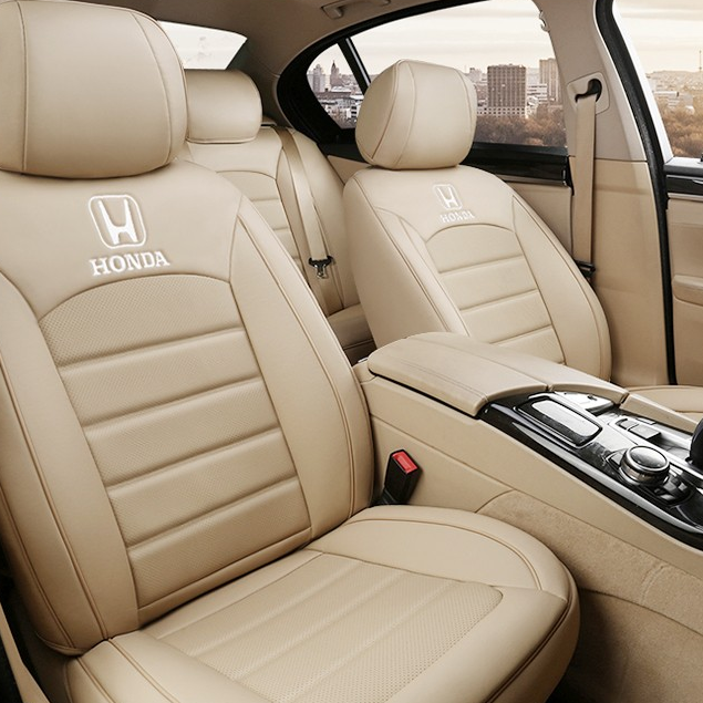 图邦 本田系真皮四季座套