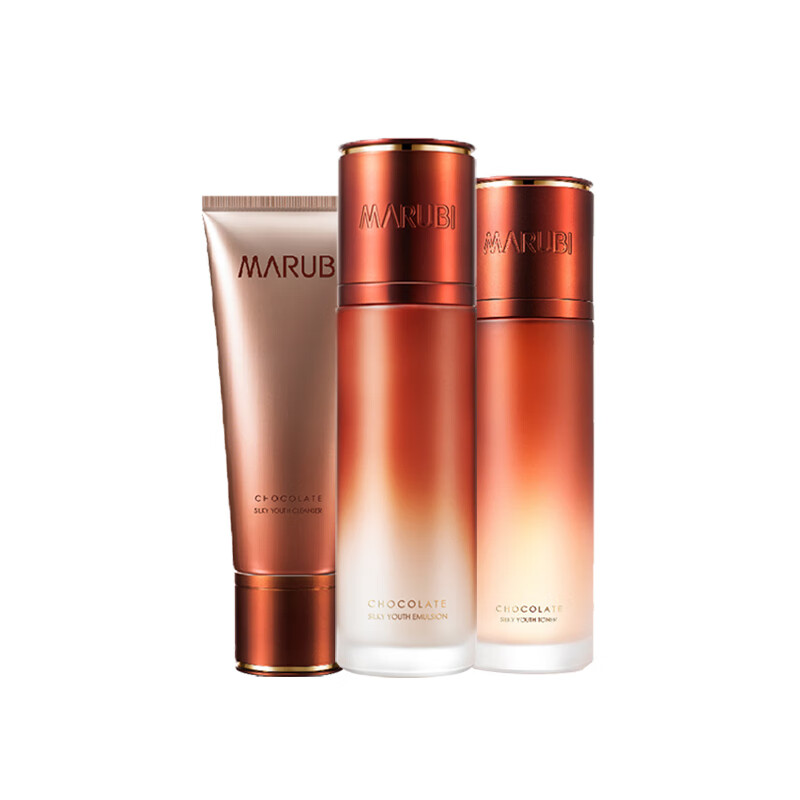 丸美 丝滑保湿 护肤套装