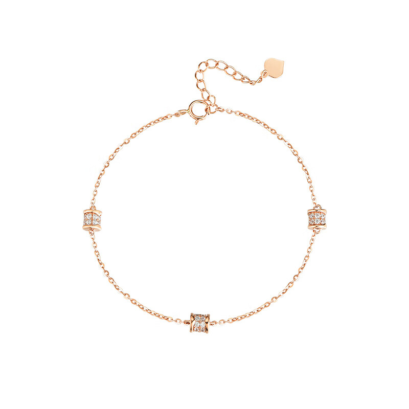 爱的约定 幸运四叶草手链