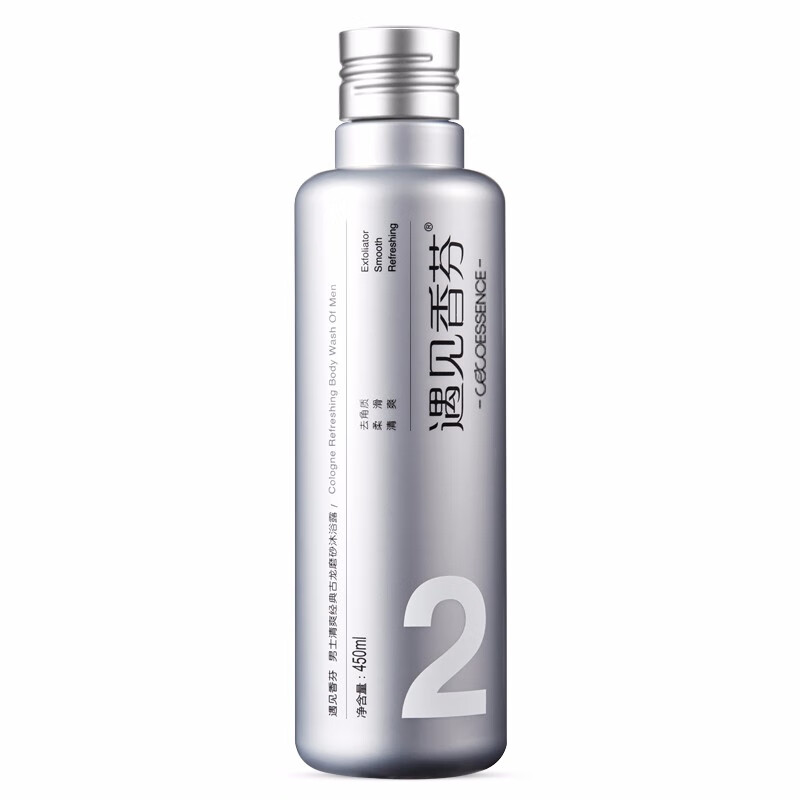 遇见香芬 控油保湿 沐浴露