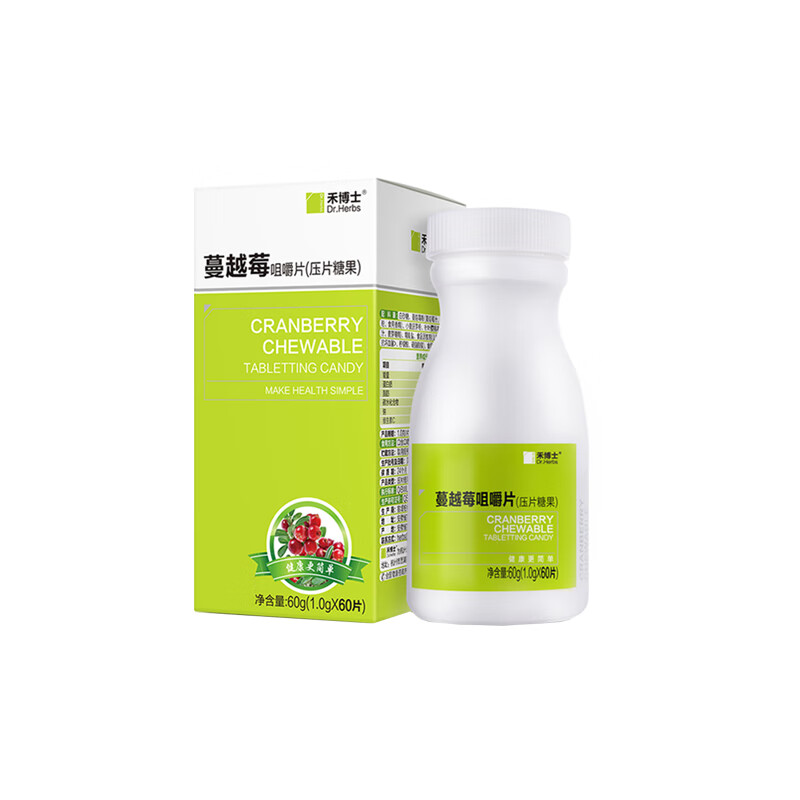 禾博士 蔓越莓咀嚼片