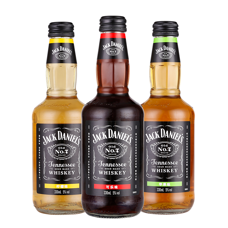 杰克丹尼 预调酒三味鸡尾酒