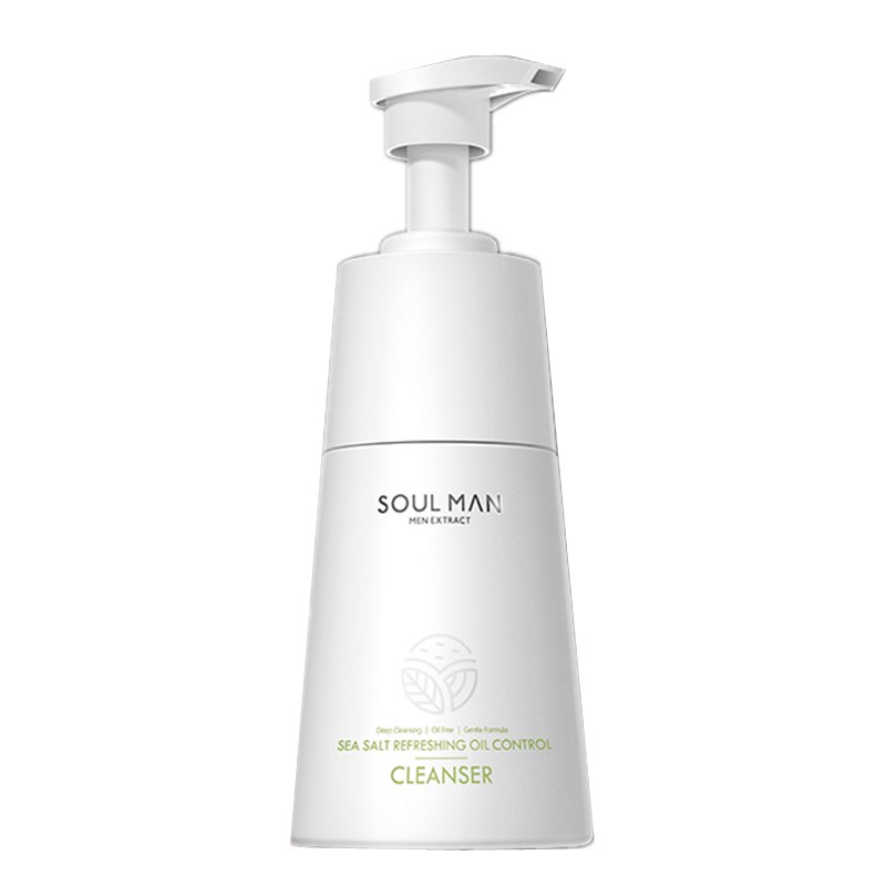 极男 男士祛痘去黑头洁面乳