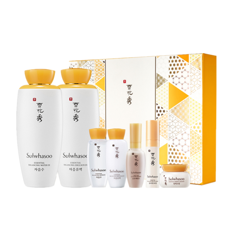 雪花秀 滋盈肌本补水保湿礼盒