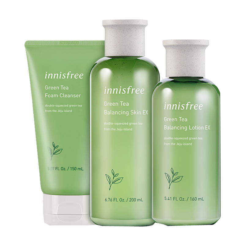 悦诗风吟 绿茶精萃补水套装