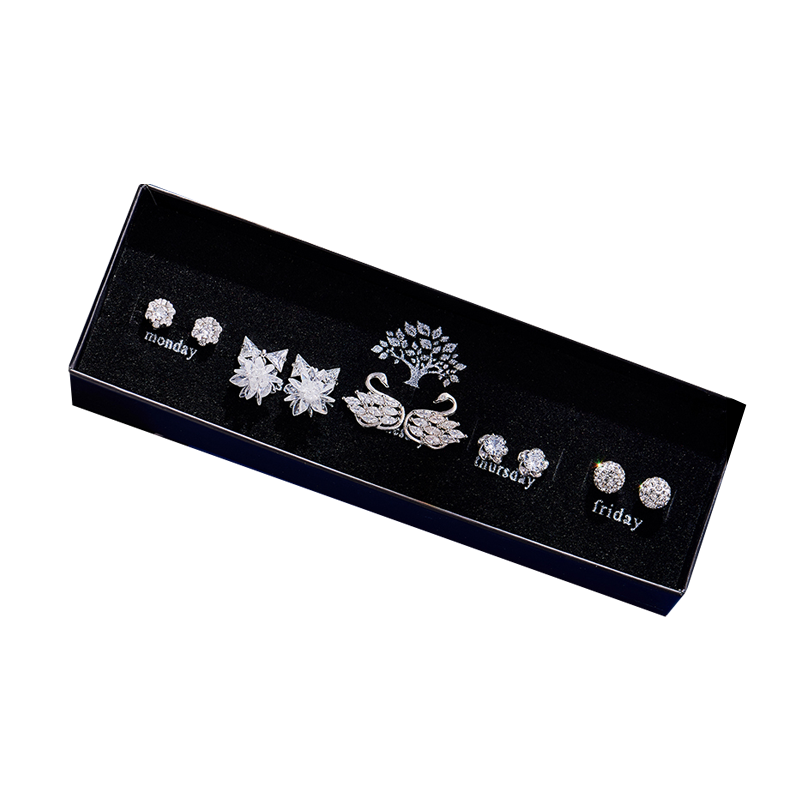 缔晶 水晶 耳饰