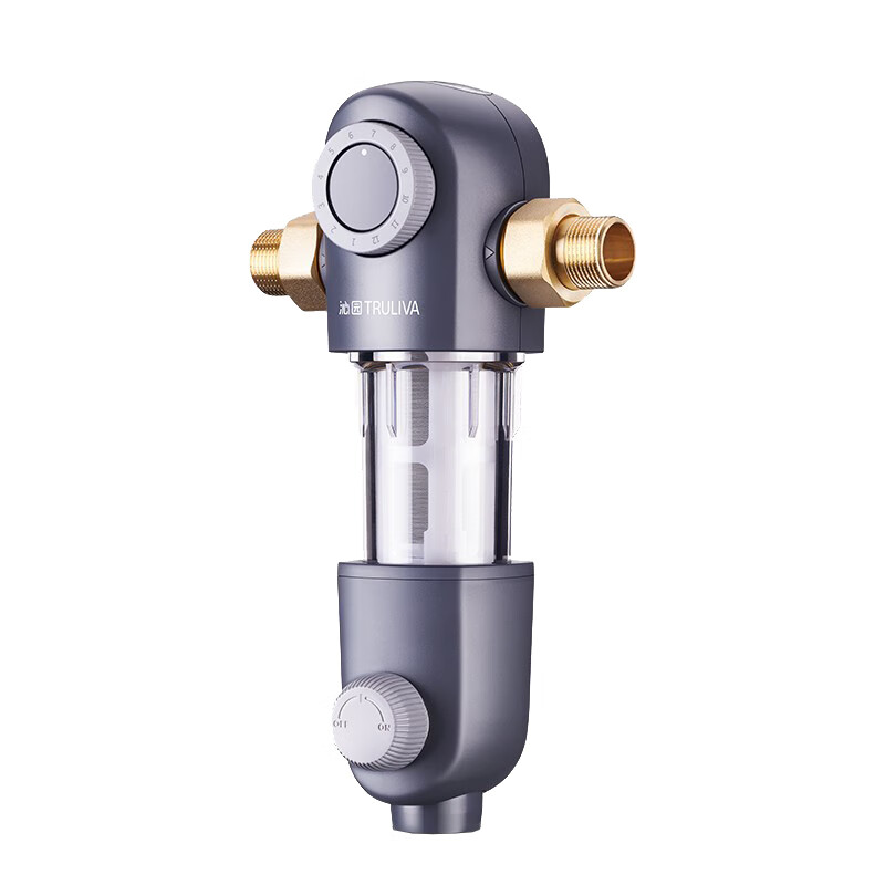 沁园 立体冲洗净水器