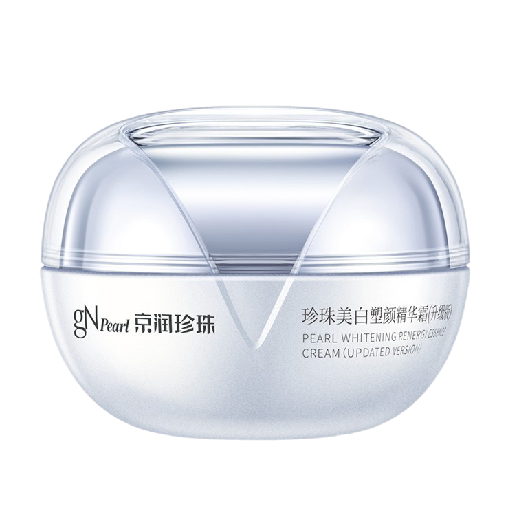 京润珍珠 清爽质地面霜