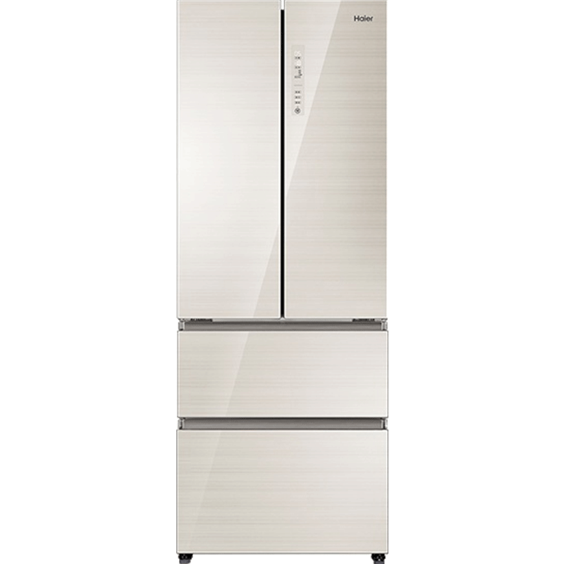 海尔彩晶玻璃变温冰箱