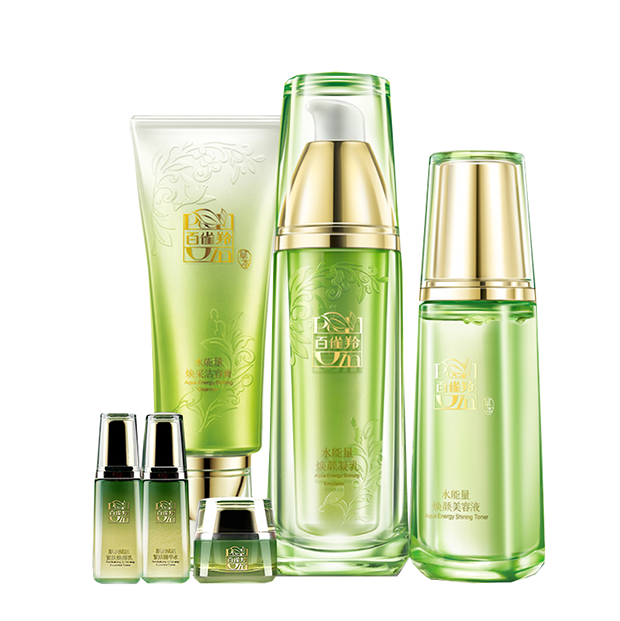 百雀羚 水能量焕采美肌护肤套装