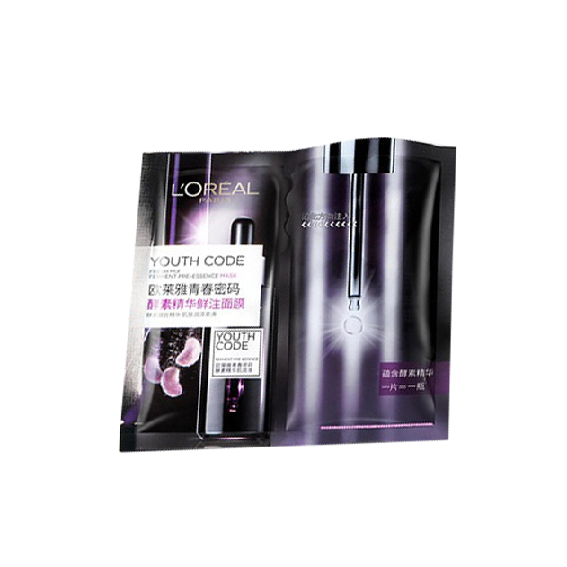 欧莱雅 青春密码鲜注面膜