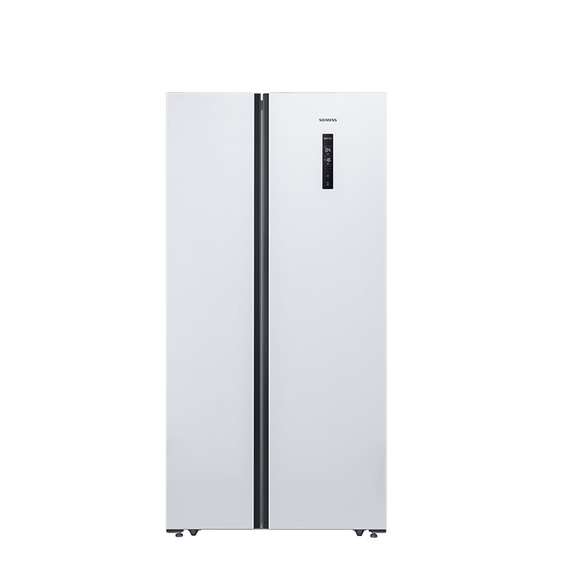 西门子对开门变频冰箱