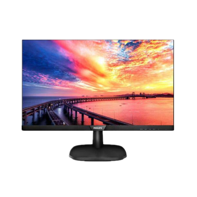 飞利浦 微边框液晶电脑显示器