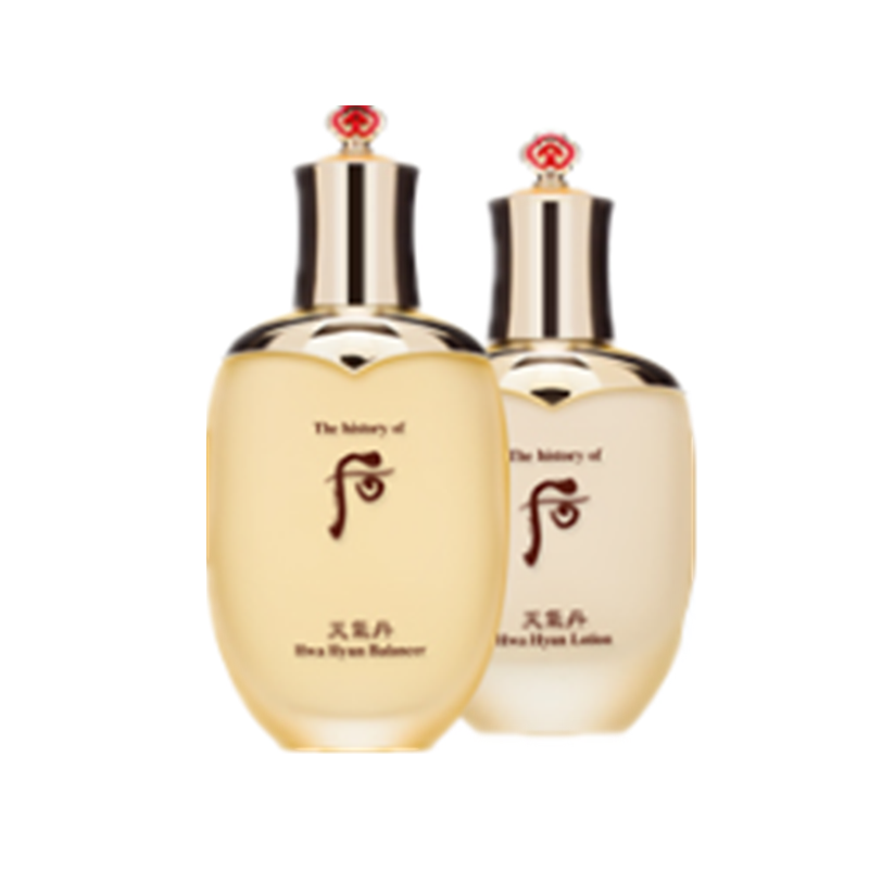 Whoo后 多效修复护肤套装