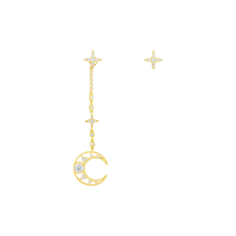 APMMonaco 不对称耳饰