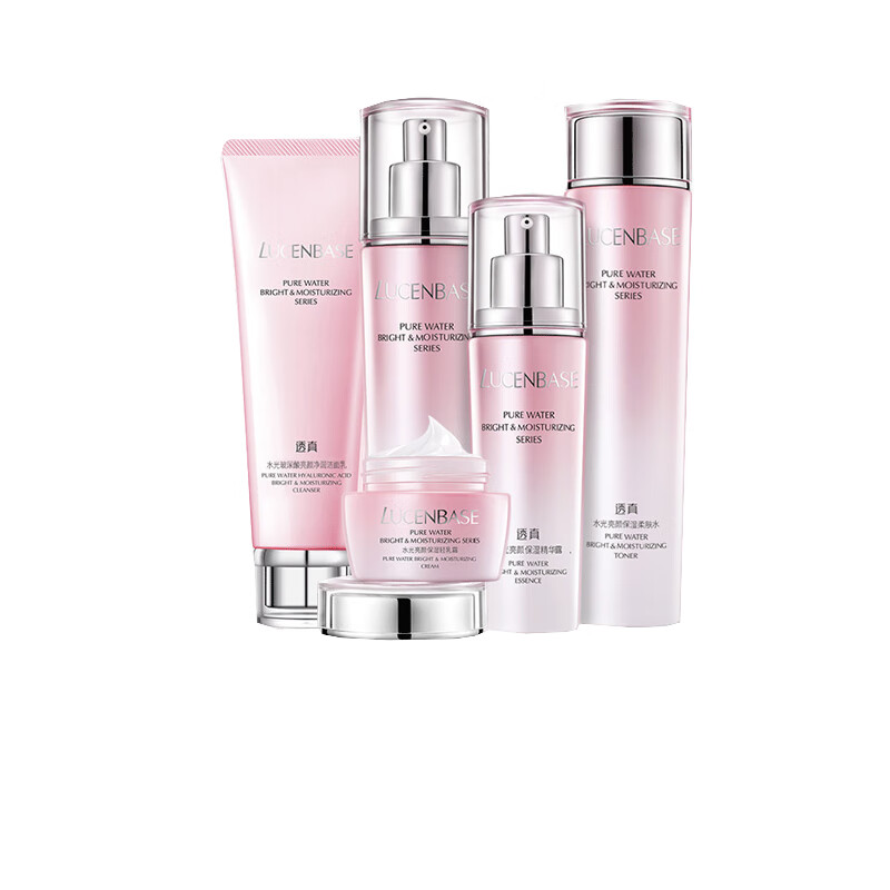 透真 水光玻尿酸保湿套装