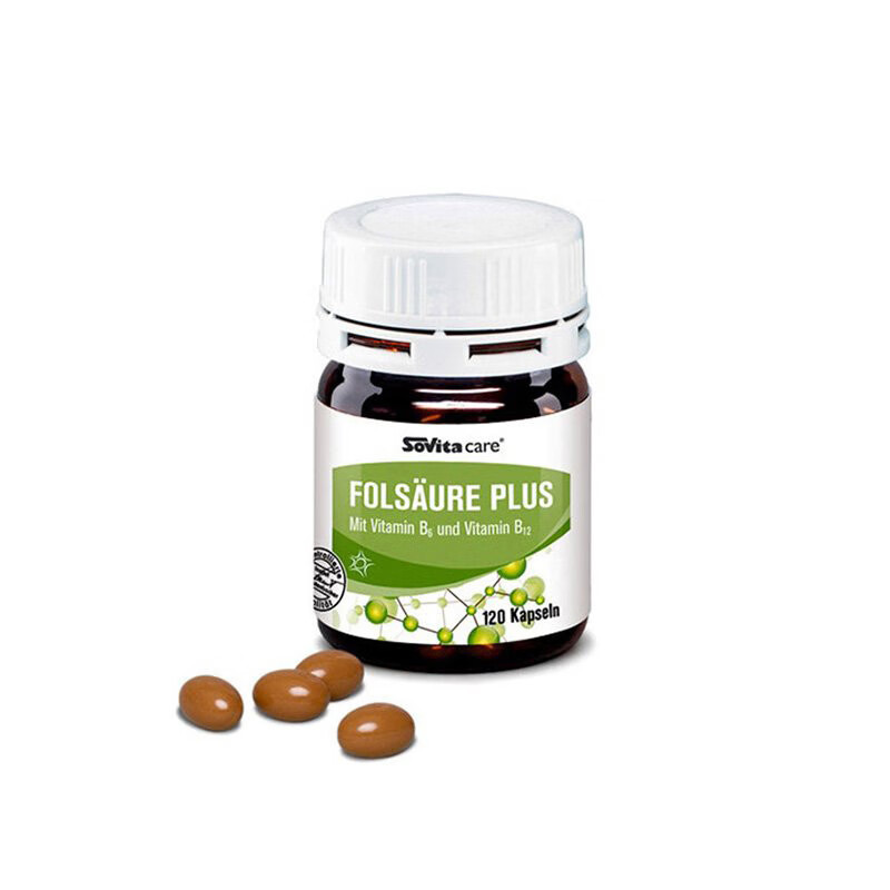 索维他 易吞服 叶酸胶囊