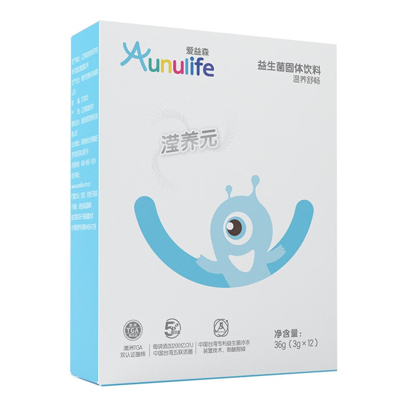 爱益森 科学配方固体益生菌