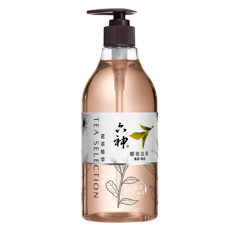 六神 弱酸性沐浴露