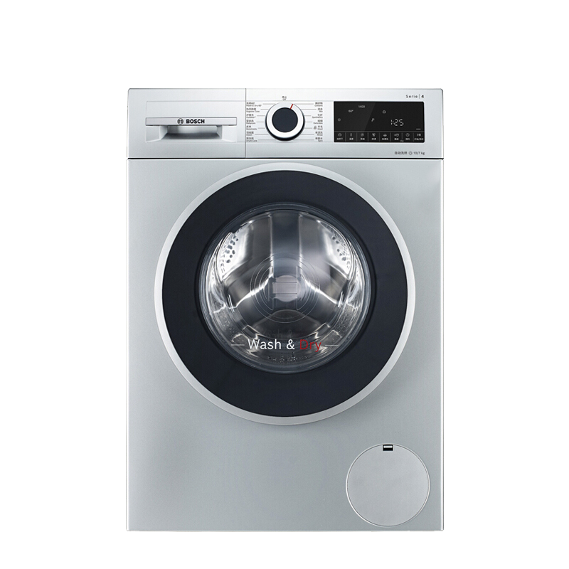 博世 智控烘干筒清洁洗衣机