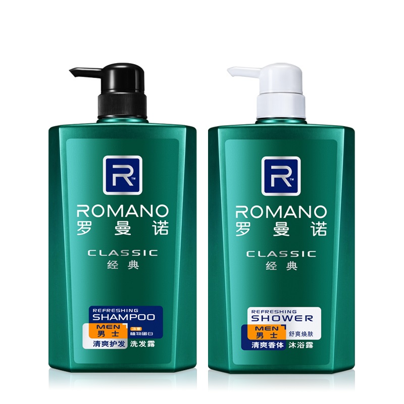 罗曼诺 经典香型沐浴露
